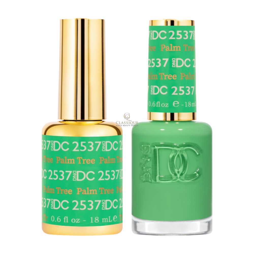DND DC Gel & Lacquer Duo - Palm Tree #2537