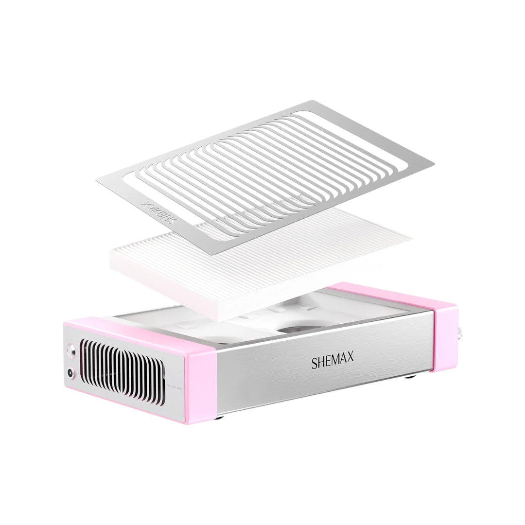 Shemax Style PRO NL Dust Collector - Pink Pastel