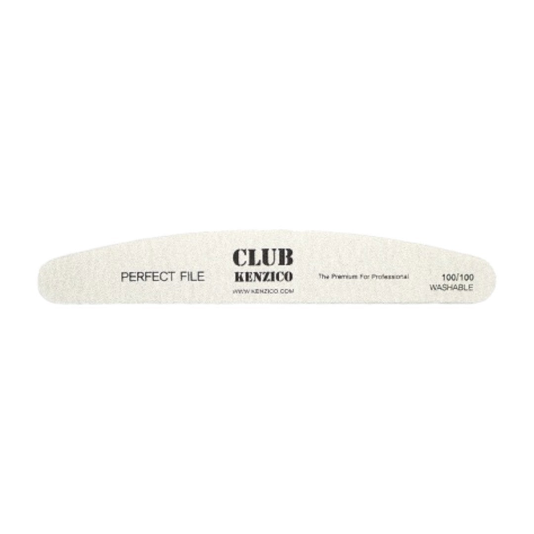 Kenzico Nail Files - Washable Perfect Zebra (1Pc)
