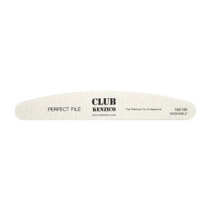 Kenzico Nail Files - Washable Perfect Zebra (1Pc)