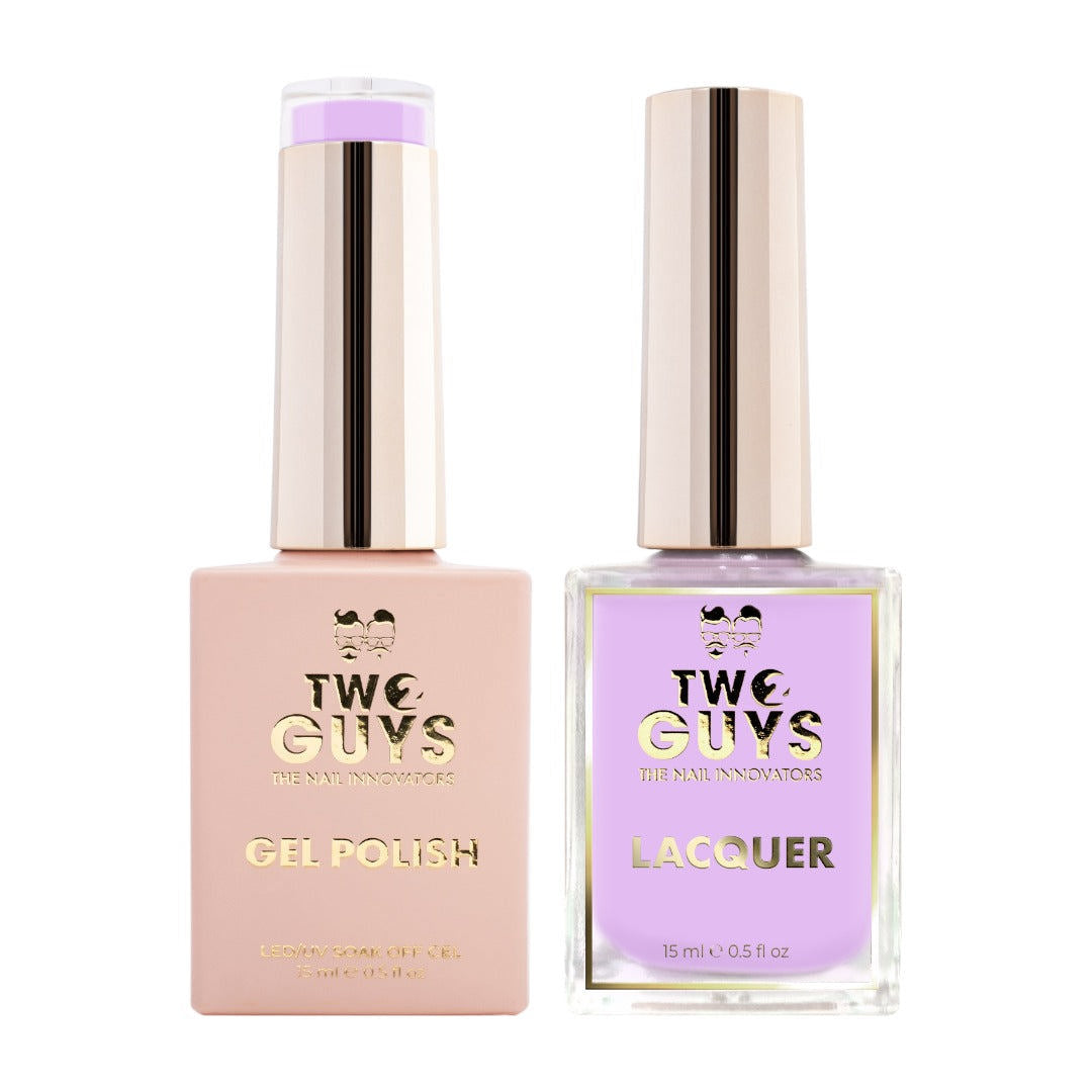 2Guys Gel & Lacquer Duo #A38 Periwinkle