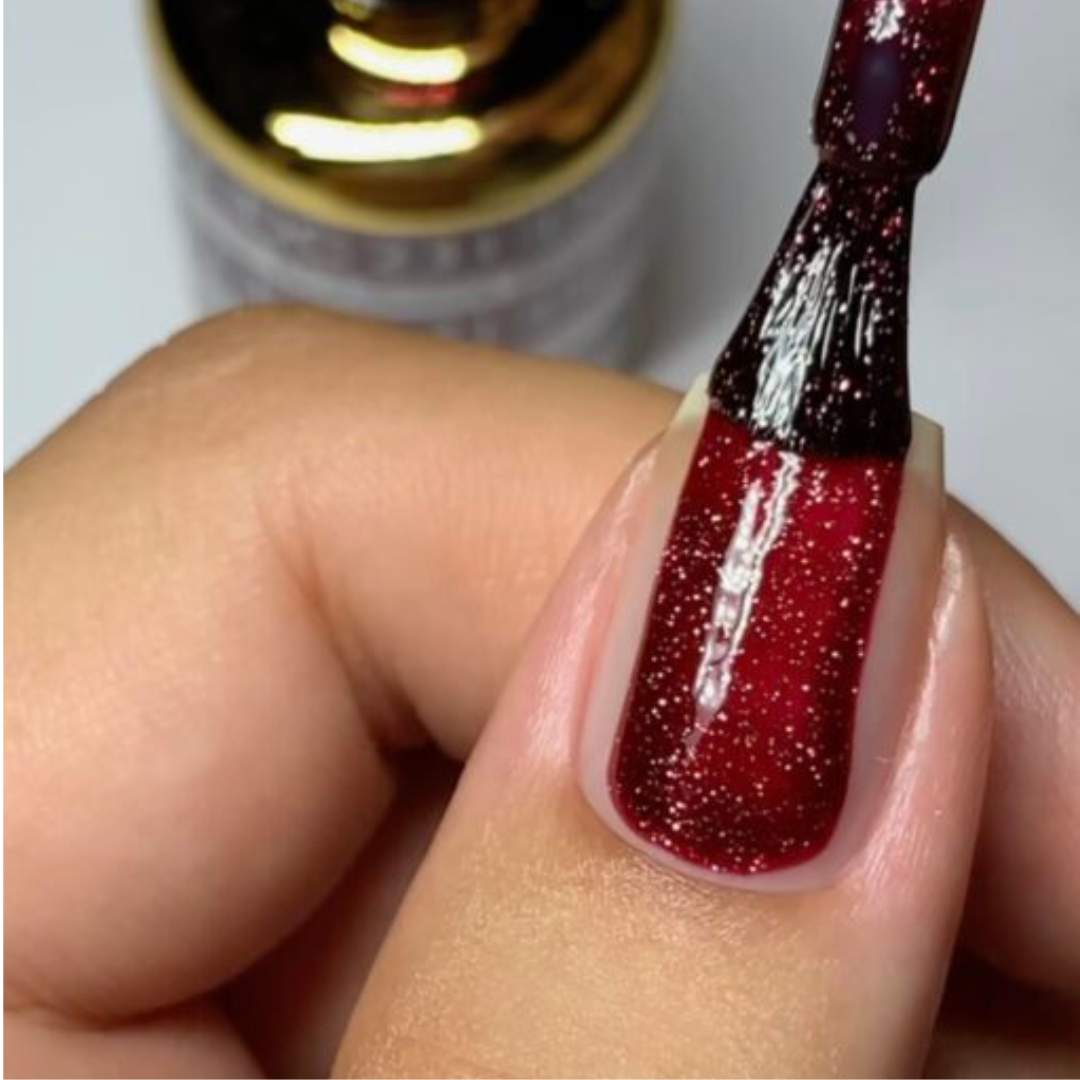DND DC Mermaid Gel Polish - Bordeaux #231