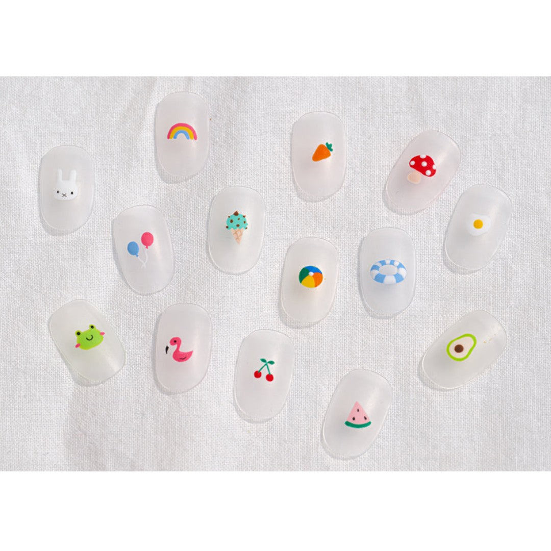 Dino It's Nail O'clock Poster Painting Gel - Sky Blue #011