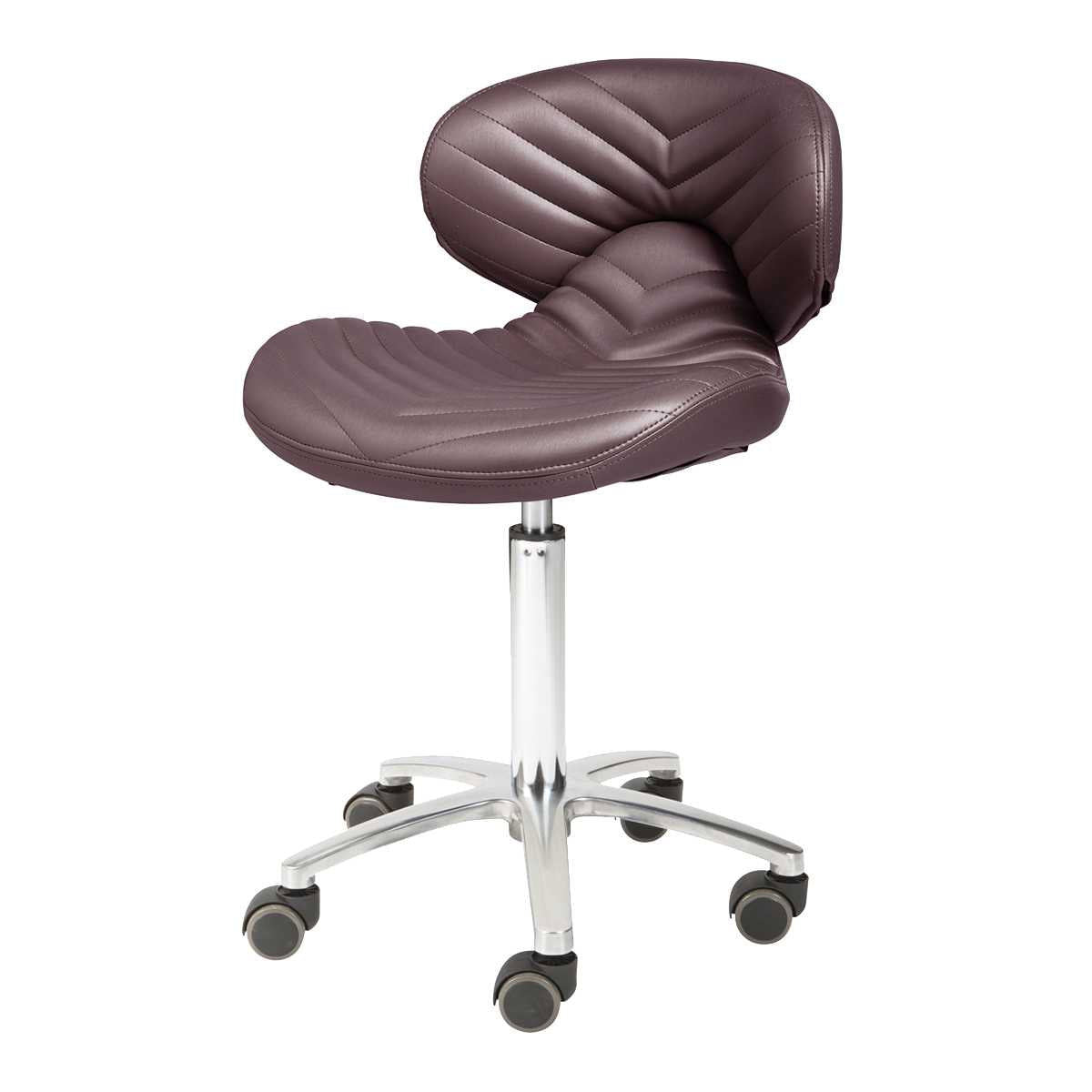 Whale Spa Chevron Technician Stool #1010H