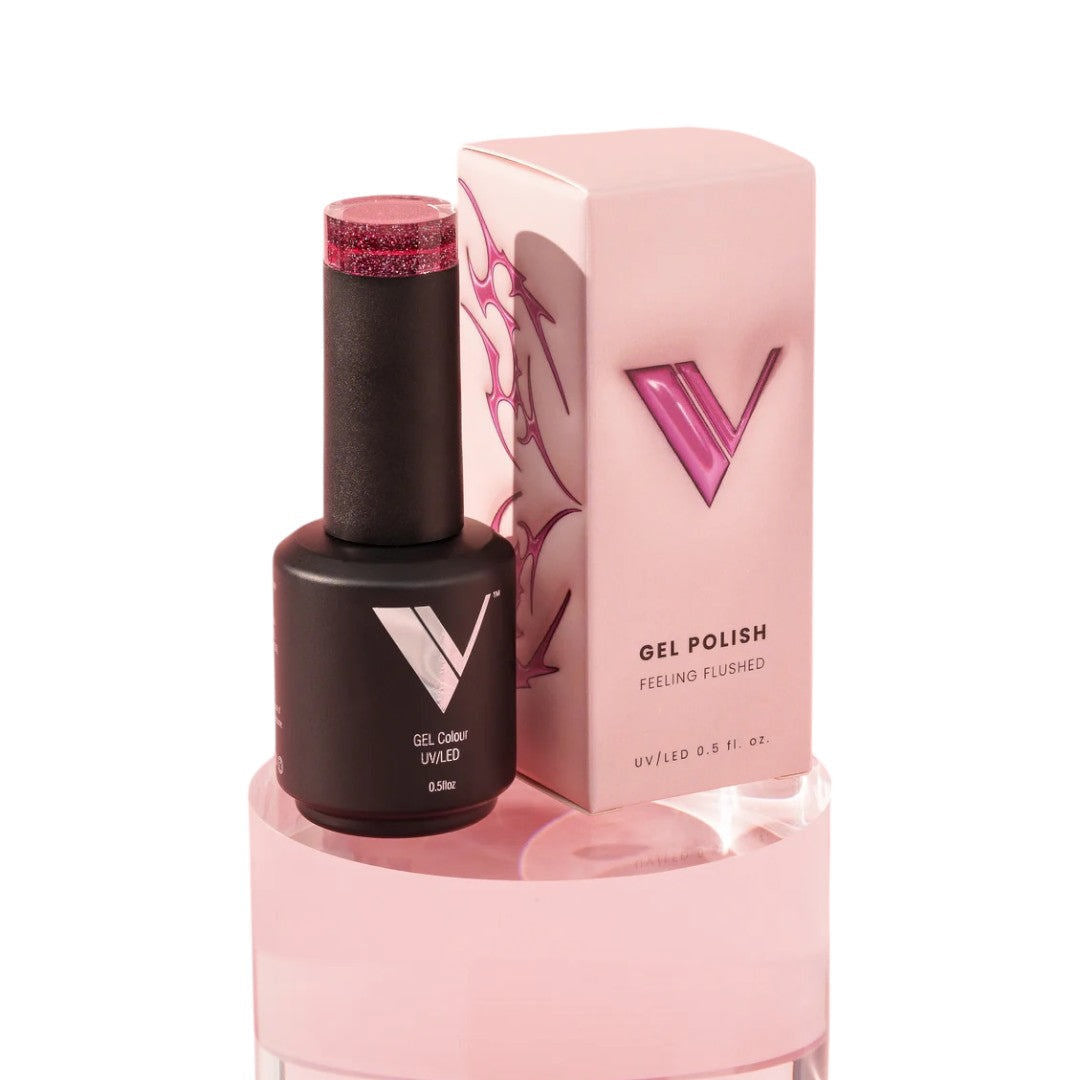 V Beauty Pure Reflective Gel Polish #255 Feeling Flushed