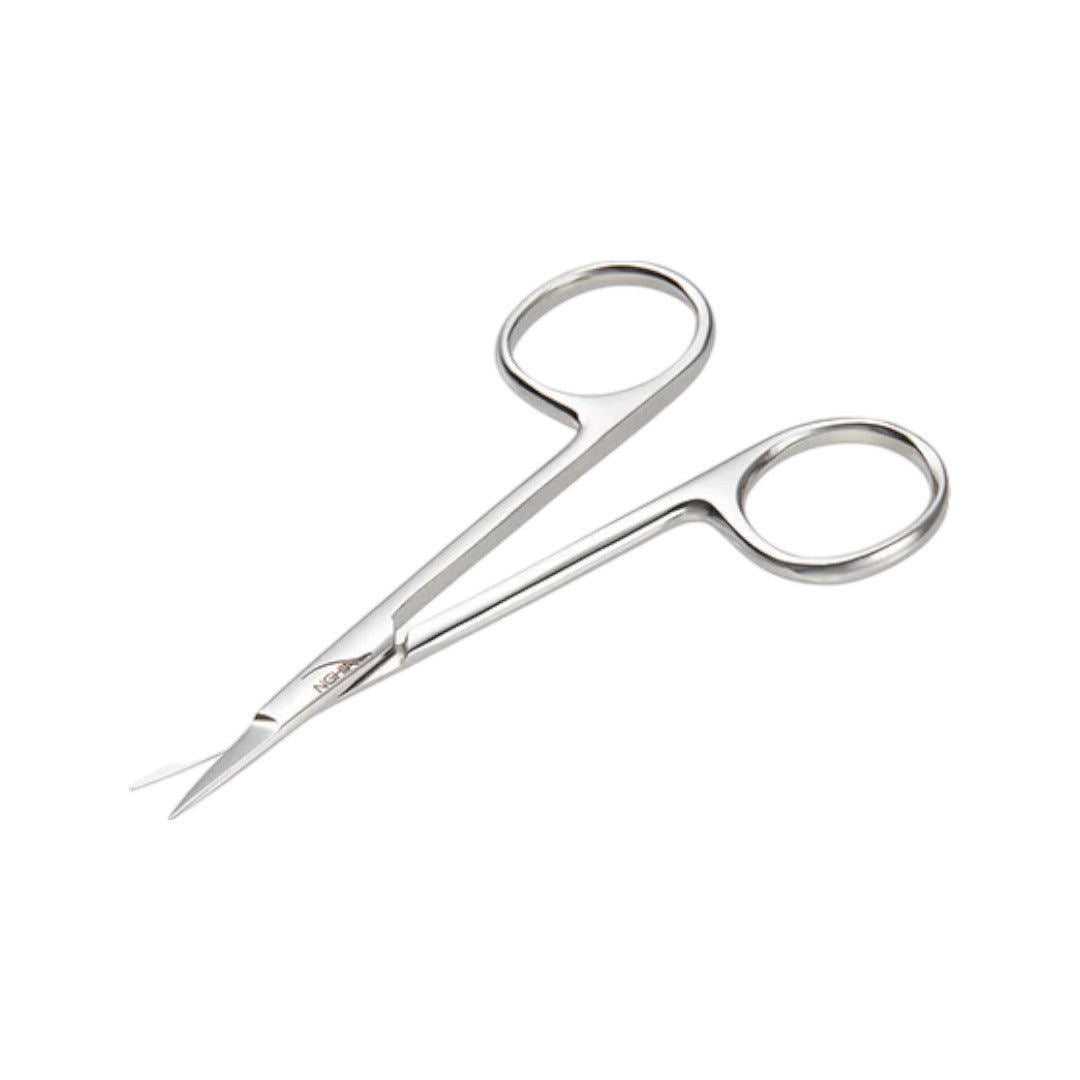 Nghia Stainless Steel Straight Eyebrow Scissors KM-603