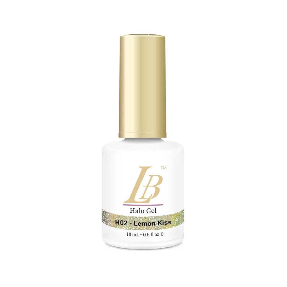 IGel Halo Gel Polish - Lemon Kiss #HG02