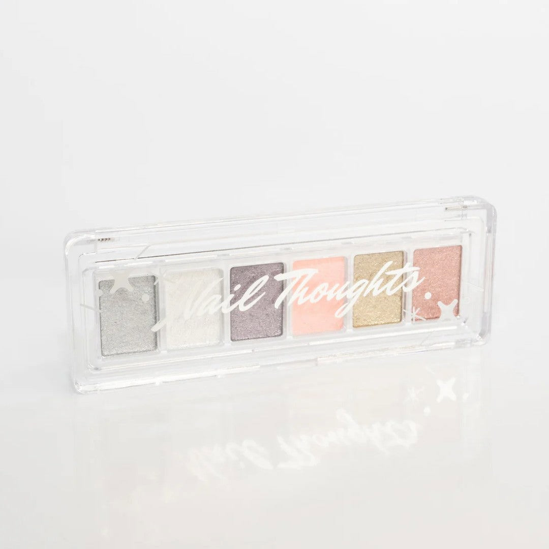 Kokoist x Nail Thoughts Chrome Powder - Chrome Classics Palette