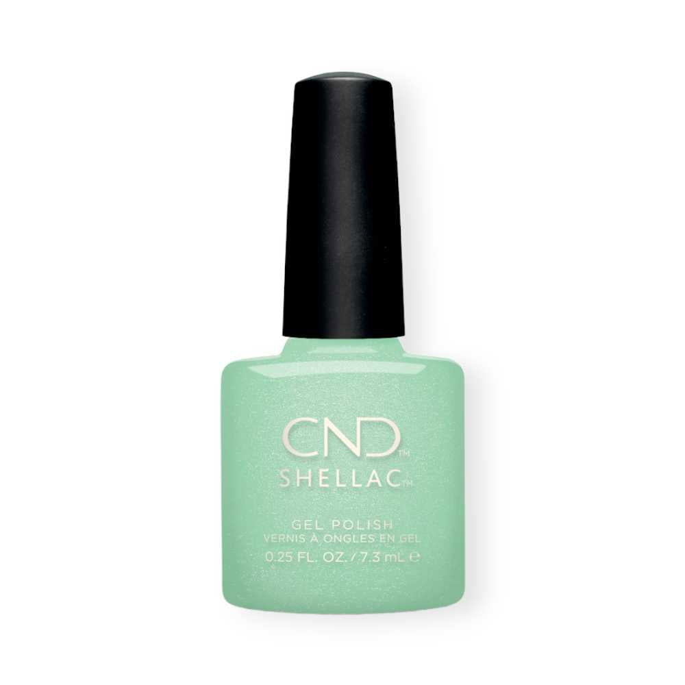 CND Shellac 0.25Oz - Mint & Meditation
