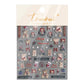 CNBS Nail Stickers - Holiday Teddy Bear