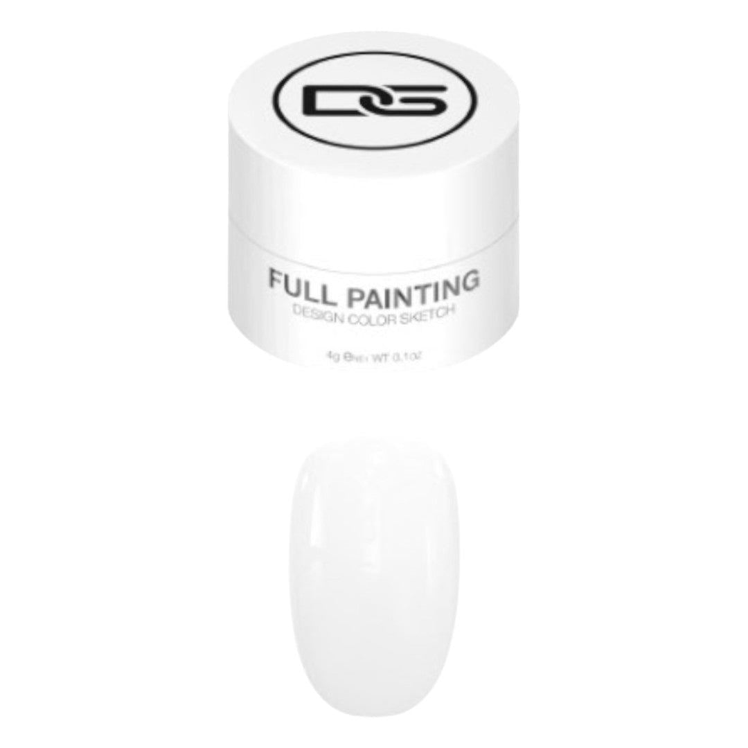 DGEL X JINI Painting Gel #FJ01 White