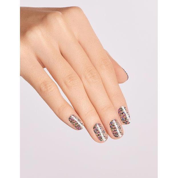 OPI Infinite Shine - Cheers To Mani Years #HRN28