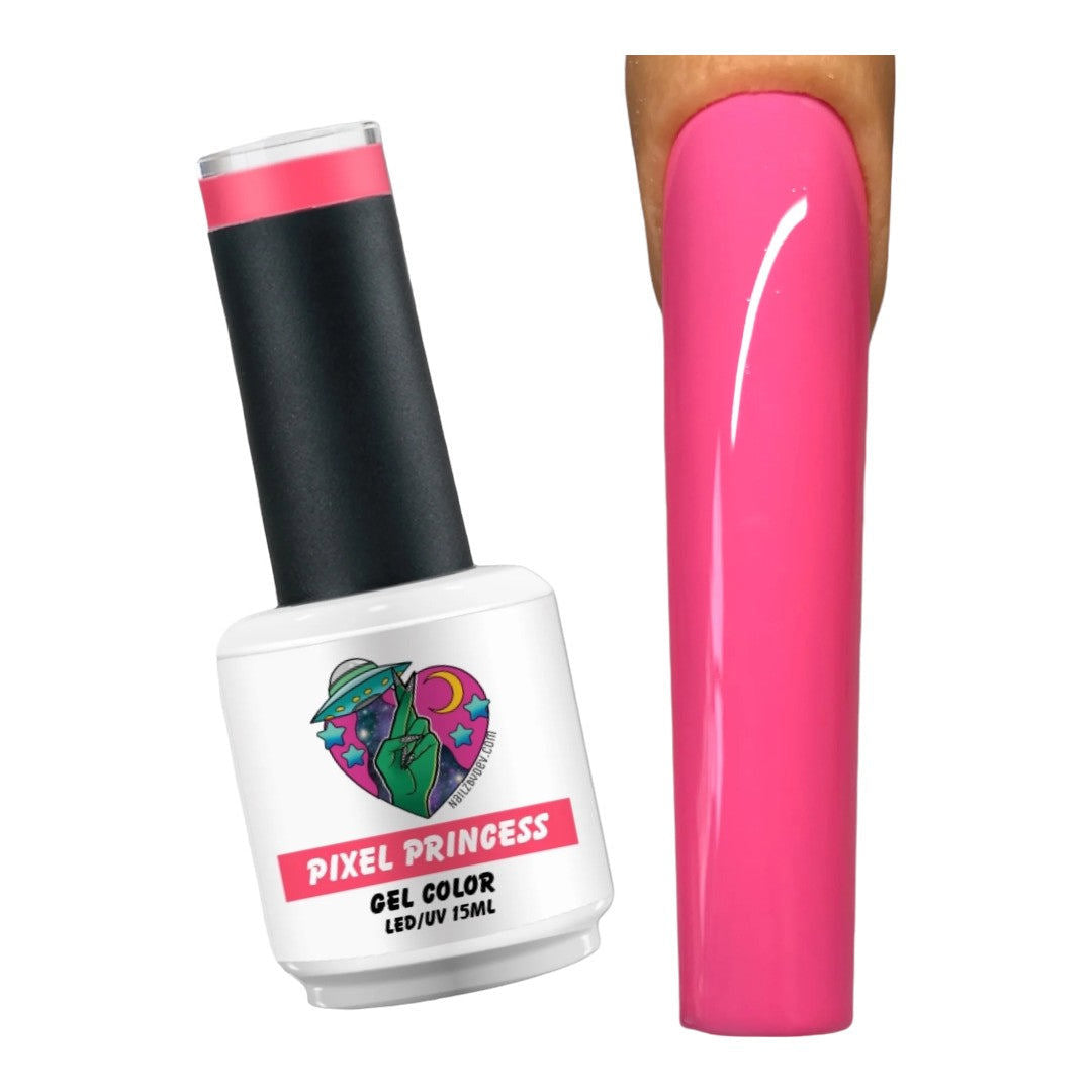 Nailz By Dev Gel Polish - Pixel Princess