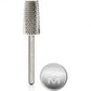Startool Nail Drill Bits - 3In1 Chamfer STM Medium Grit 3/32 Silver