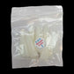 USN Nail Tips - Natural Straight Coffin (Bag Of 50)