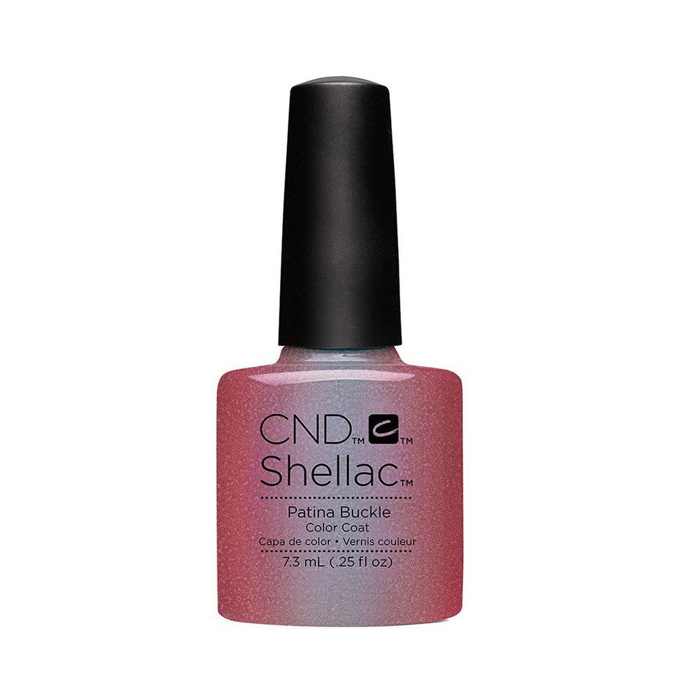 CND Shellac 0.25Oz - Patina Buckle