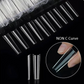 2Guys Nail Tips - No C-Curve Coffin 2XL (Bag Of 500)