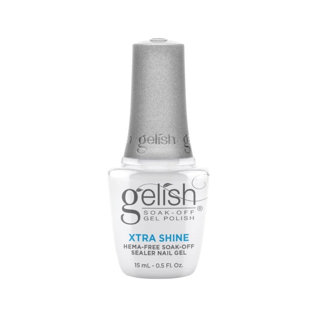 Gelish Gel Top Coat (HEMA-Free) - Xtra Shine 0.5Oz #1311005