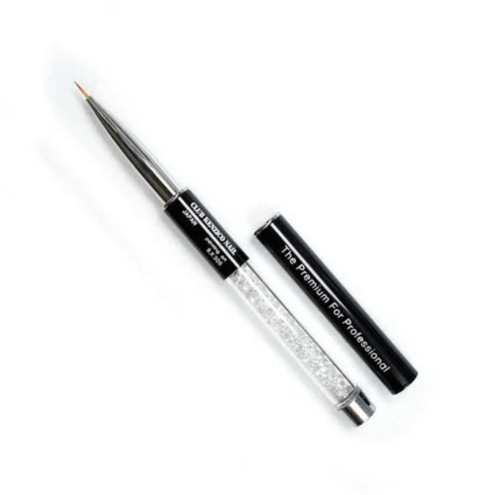Kenzico Art Brush - Painting Art W/ Crystal Handle #305