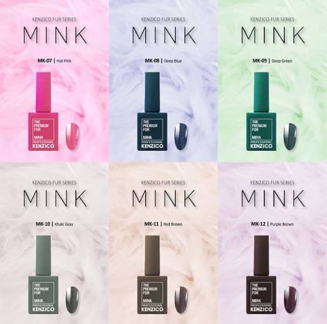 Kenzico Gel Colour #MK11