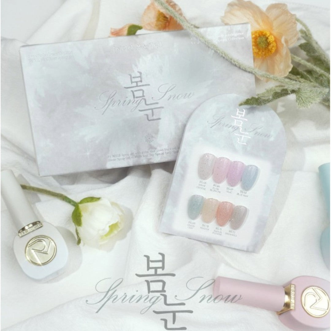 By Muse Syrup Gel Polish (HEMA-Free) #BS68 Blue Dew