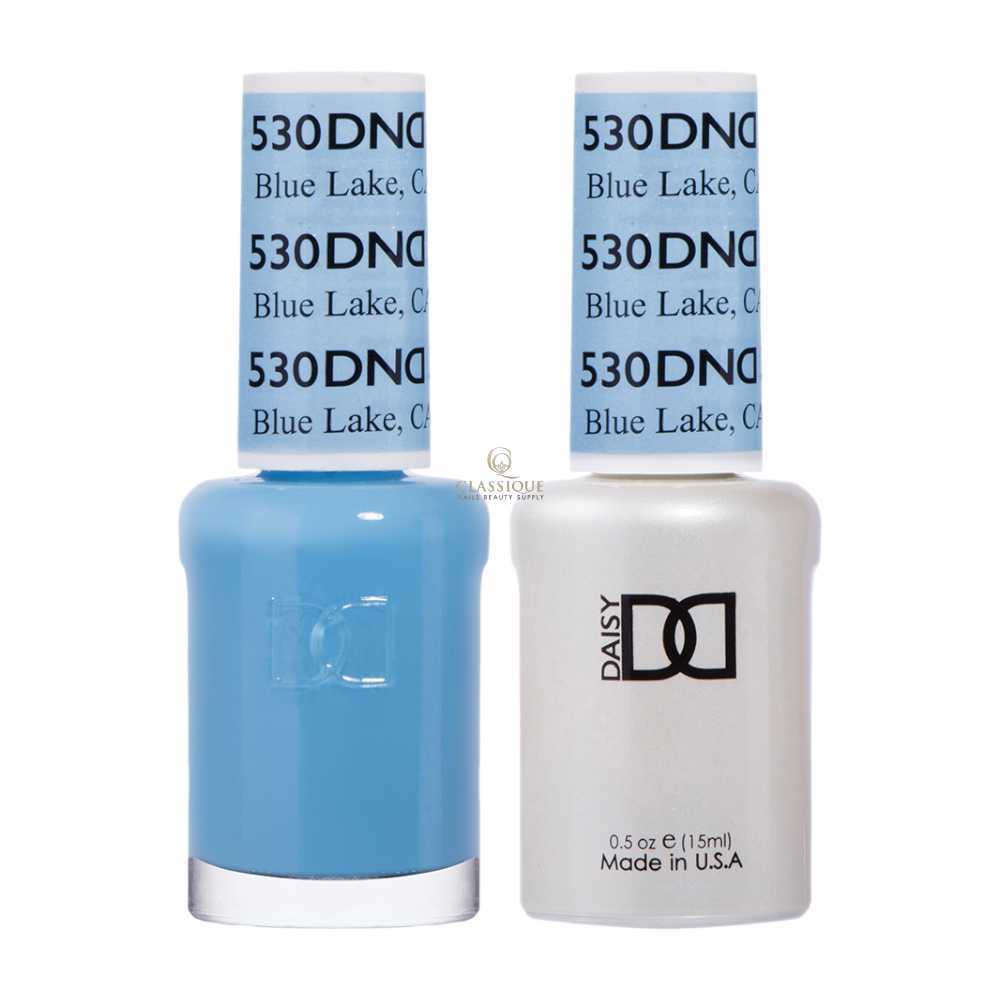 DND Gel & Lacquer Duo - Blue Lake, Ca #530