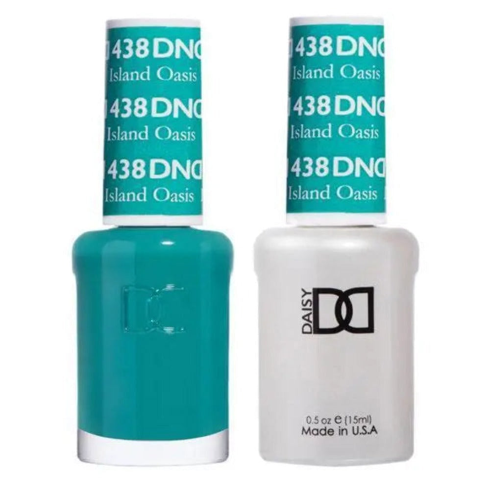 DND Gel & Lacquer Duo - Island Oasis #438