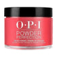 OPI Powder Perfection - Red Hot Rio #DPA70