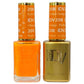 DND Diva Gel & Lacquer Duo - Perfect Orange #208