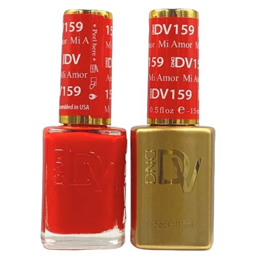 DND Diva Gel & Lacquer Duo - Mi Amor #159
