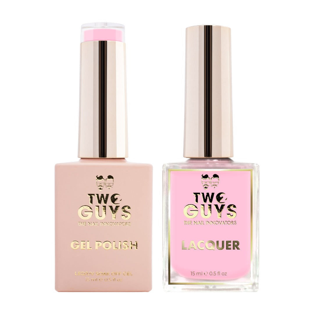 2Guys Gel & Lacquer Duo #A40 Pink Drink