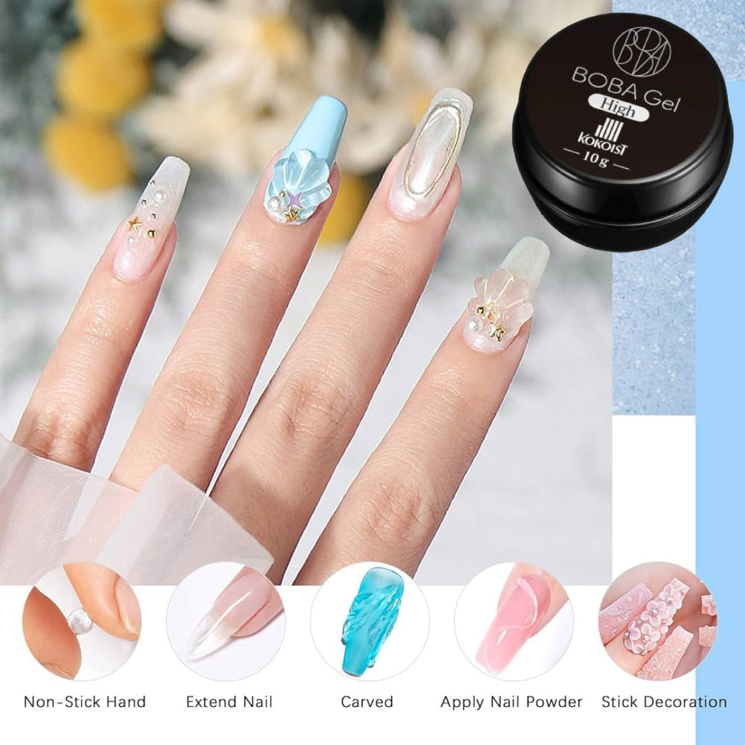 Kokoist Boba Gel High Viscosity Type 10g (UV Gel)