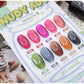 Jel and Gel Syrup Gel Polish - Nudy Ade 2 Collection #GS021-030 (10pcs)