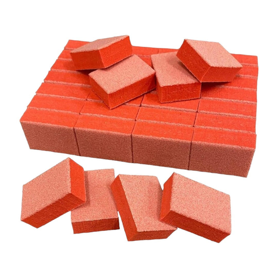 Champion Mini Square Buffer - Orange 80/80 Grit