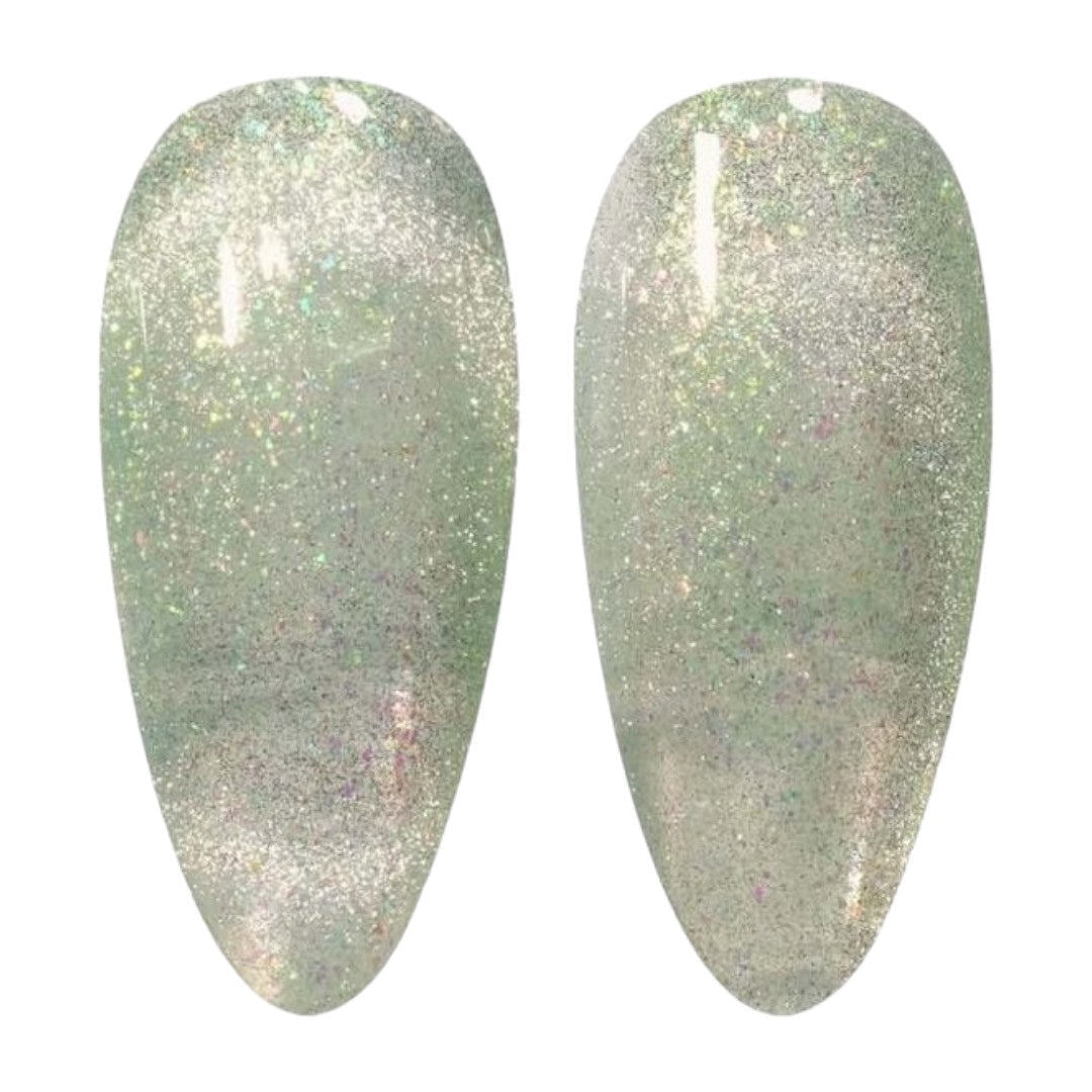 DND DC 9D Cat Eye Gel Polish - Elf House #20