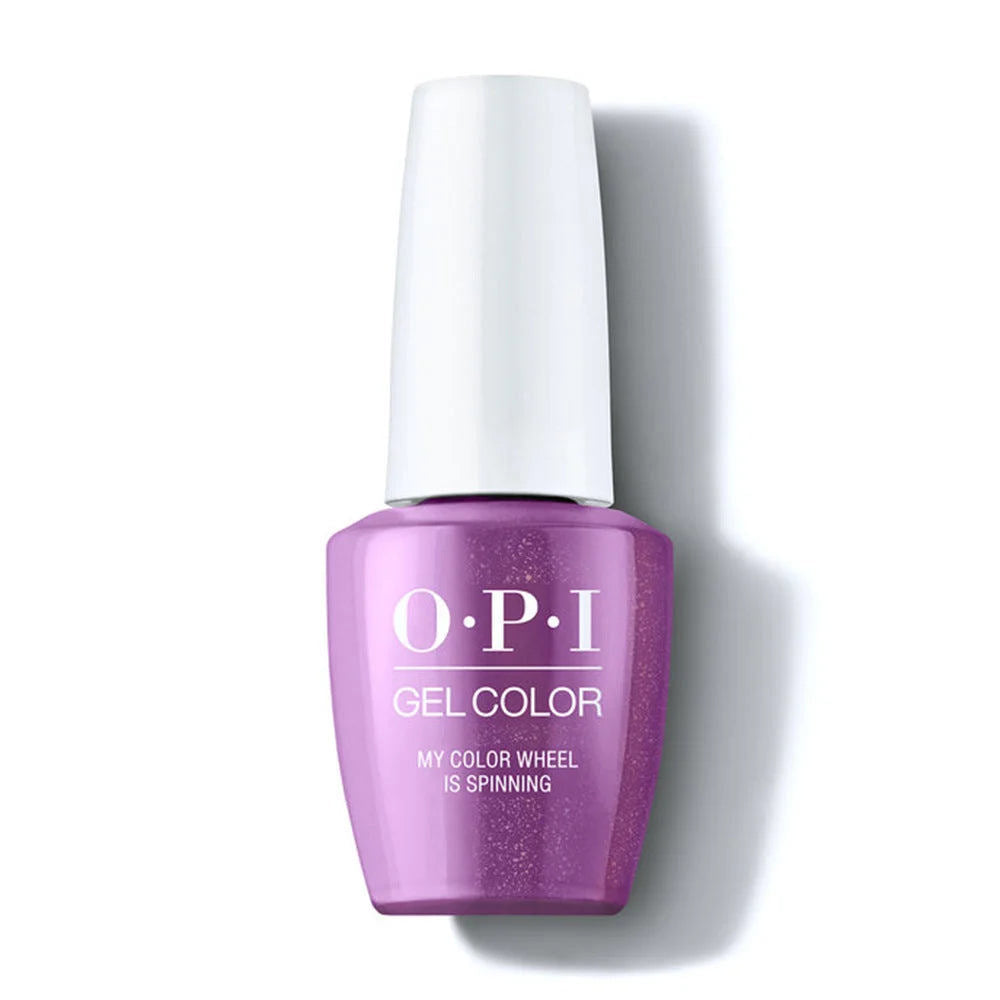 OPI Gel Colour - My Colour Wheel Is Spinning #HPN08