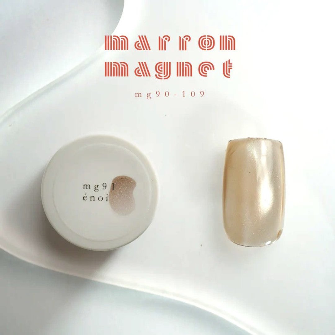énoi Cat Eye Gel Polish - Marron Magnet #MG91