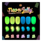 DGEL Neon Jelly Syrup Gel Polish #NJ01-06 Collection