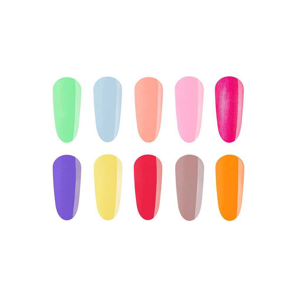 The Gelbottle Gel Colour 90S Baby Collection 10Pcs