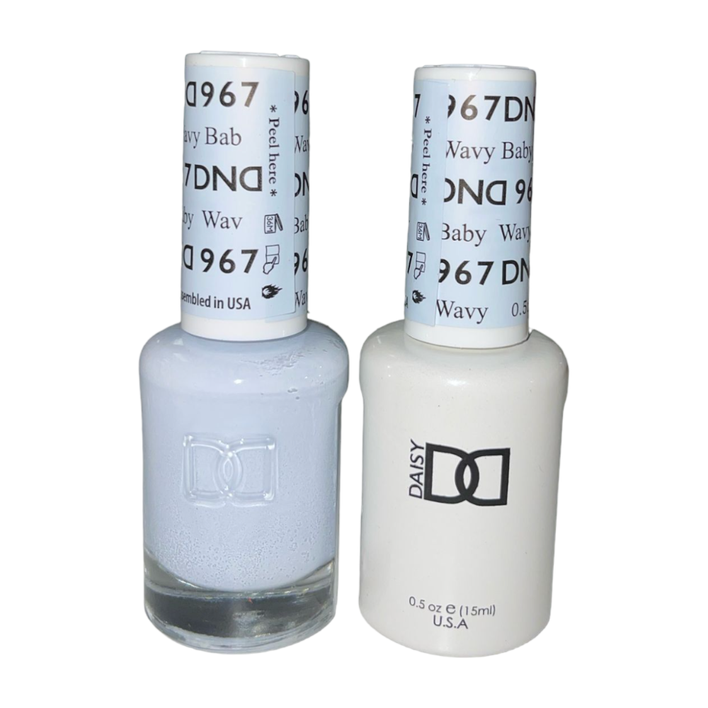 DND Gel & Lacquer Duo - Wavy Baby #967