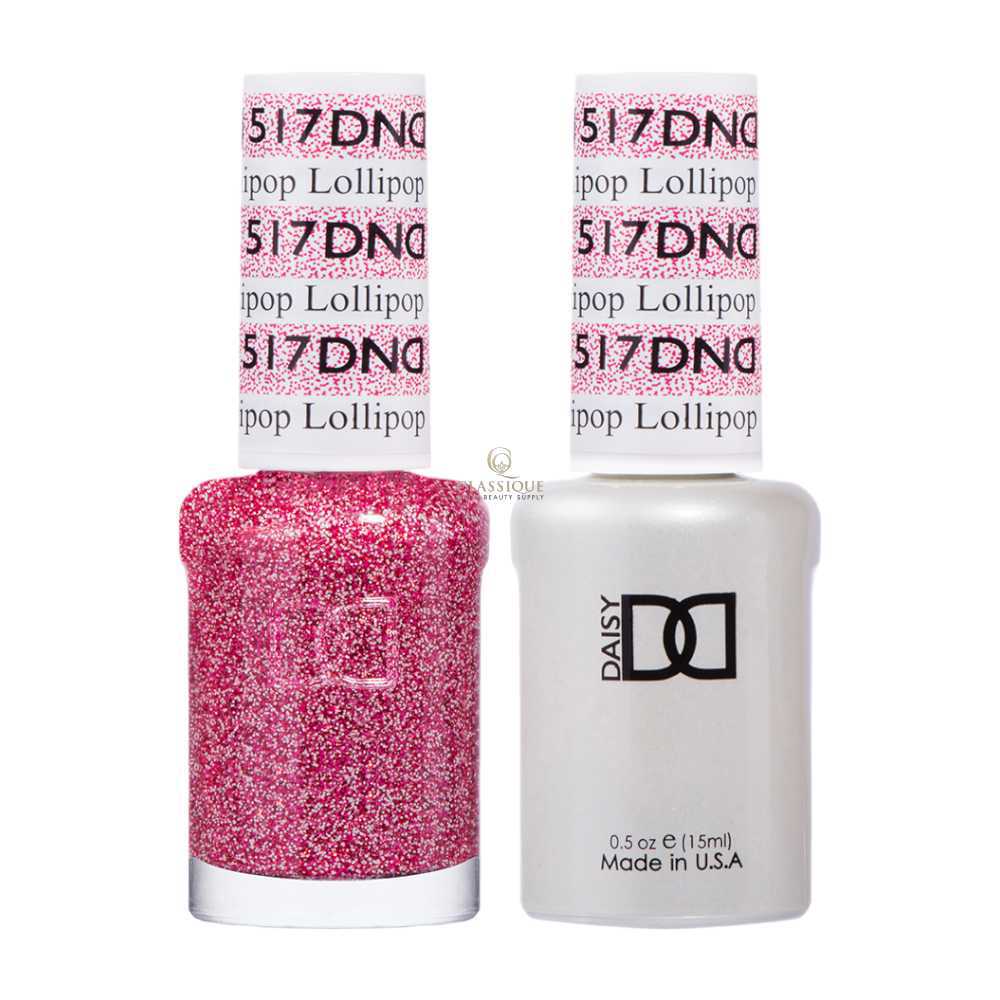 DND Gel & Lacquer Duo - Lollipop #517