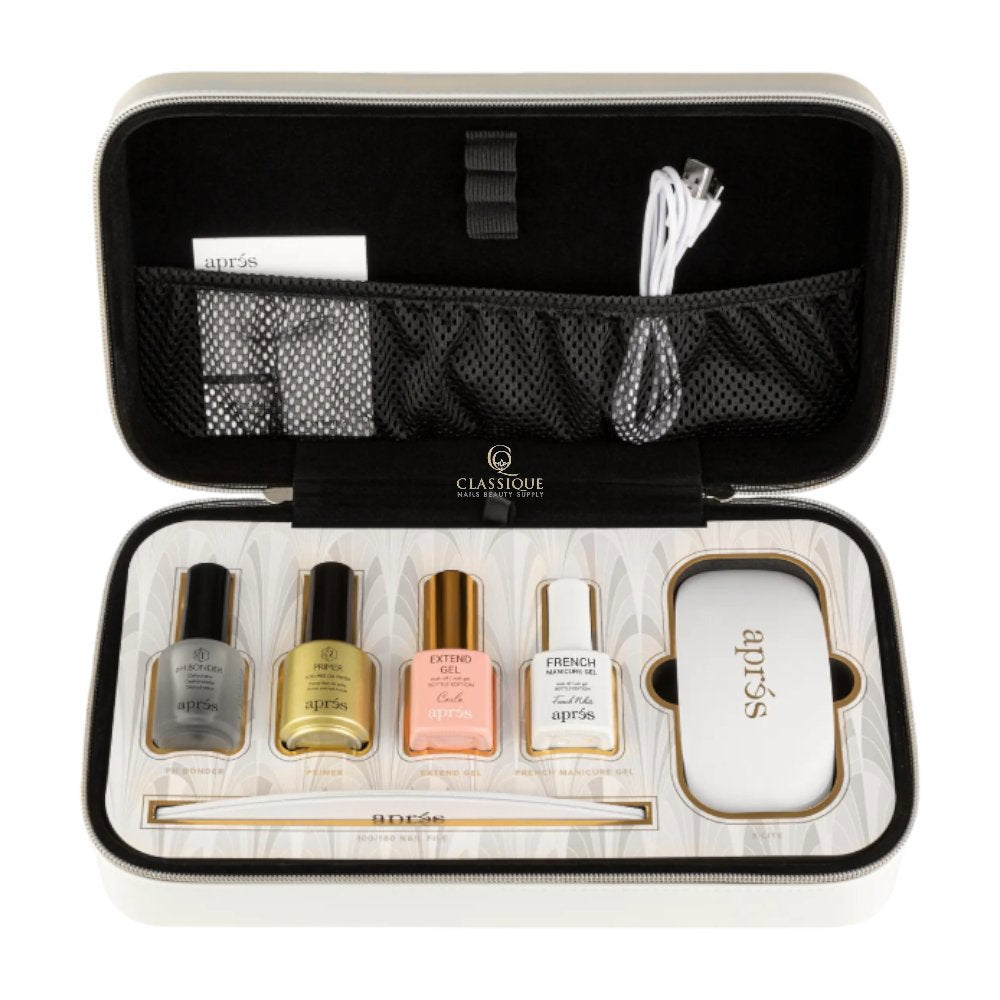 Apres Nail Extension Gel-X Kit - French Manicure
