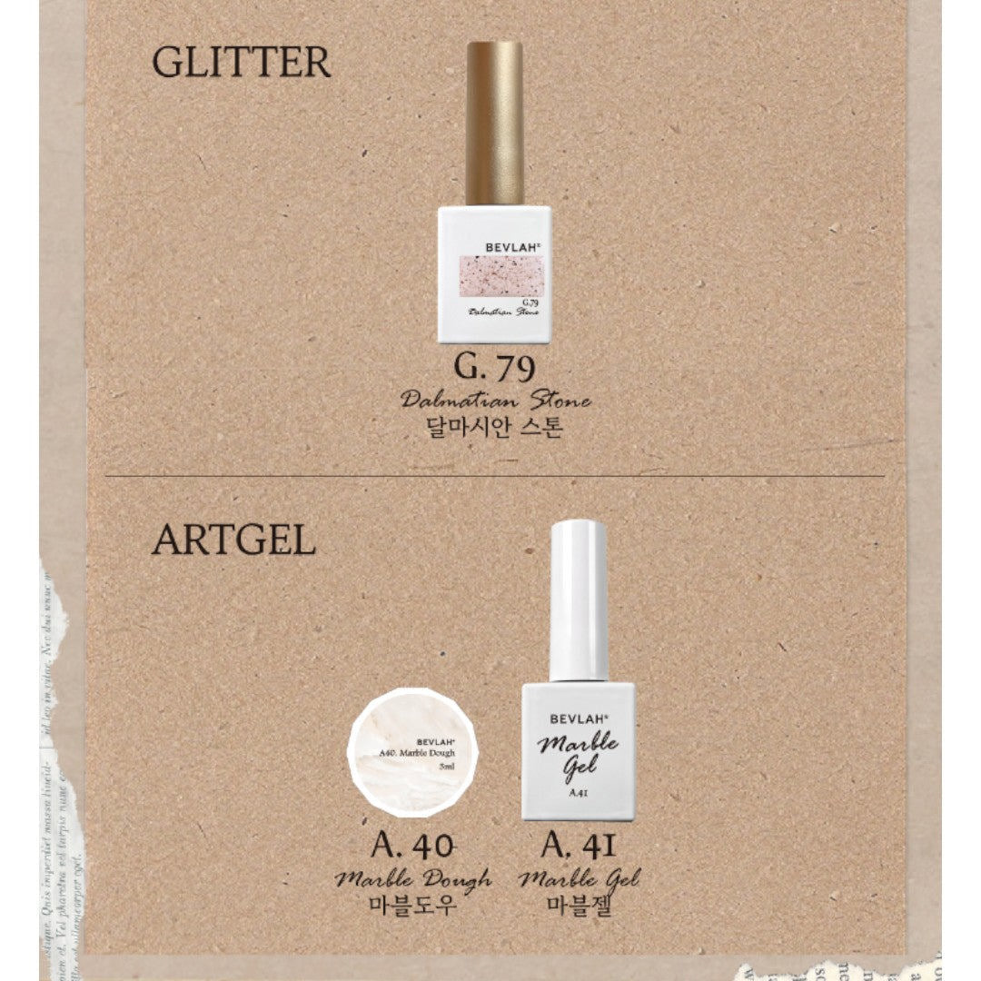 Bevlah Gel Polish Tutorial Vol.1 Gemstone Collection