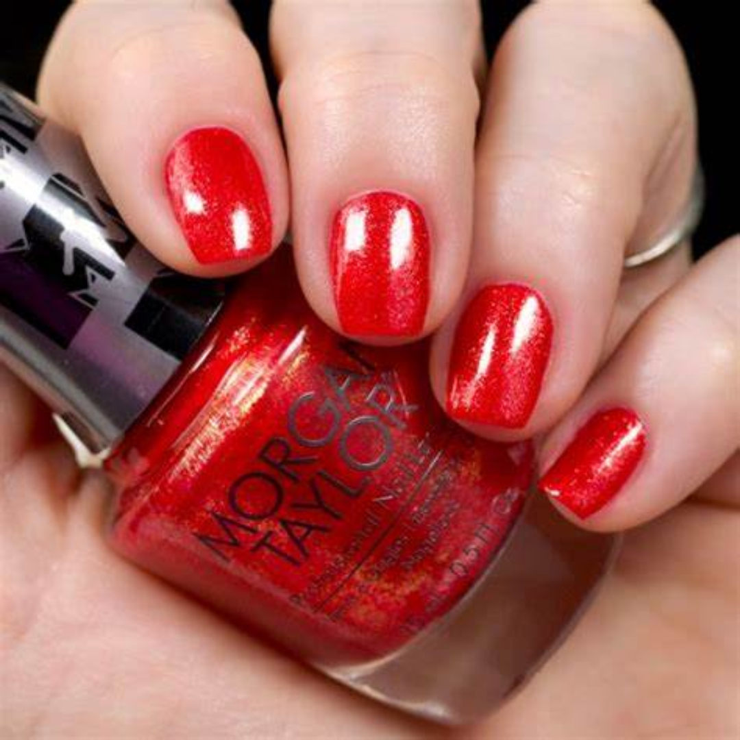 Morgan Taylor Lacquer - Total Request Red #3110387