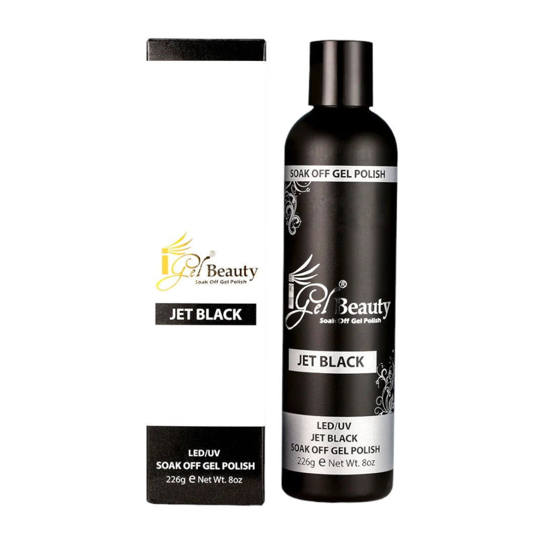 iGel Gel Colour Refill - Jet Black 8oz