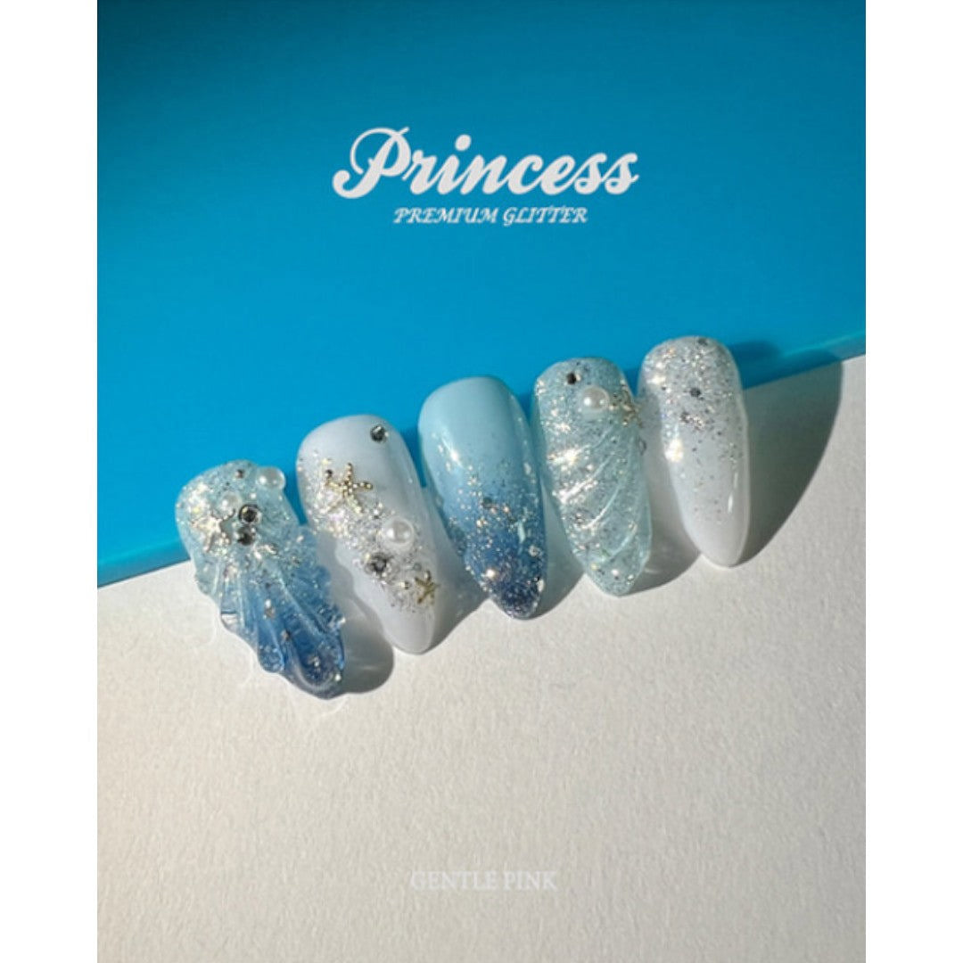 Gentle Pink Princess Glitter Collection