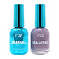 Lavish-Damsel Gel & Lacquer Duo #93