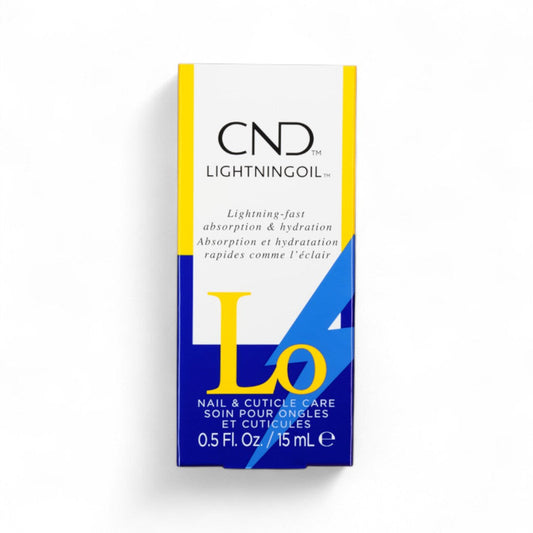 CND Cuticle Oil - Lightningoil 0.5oz