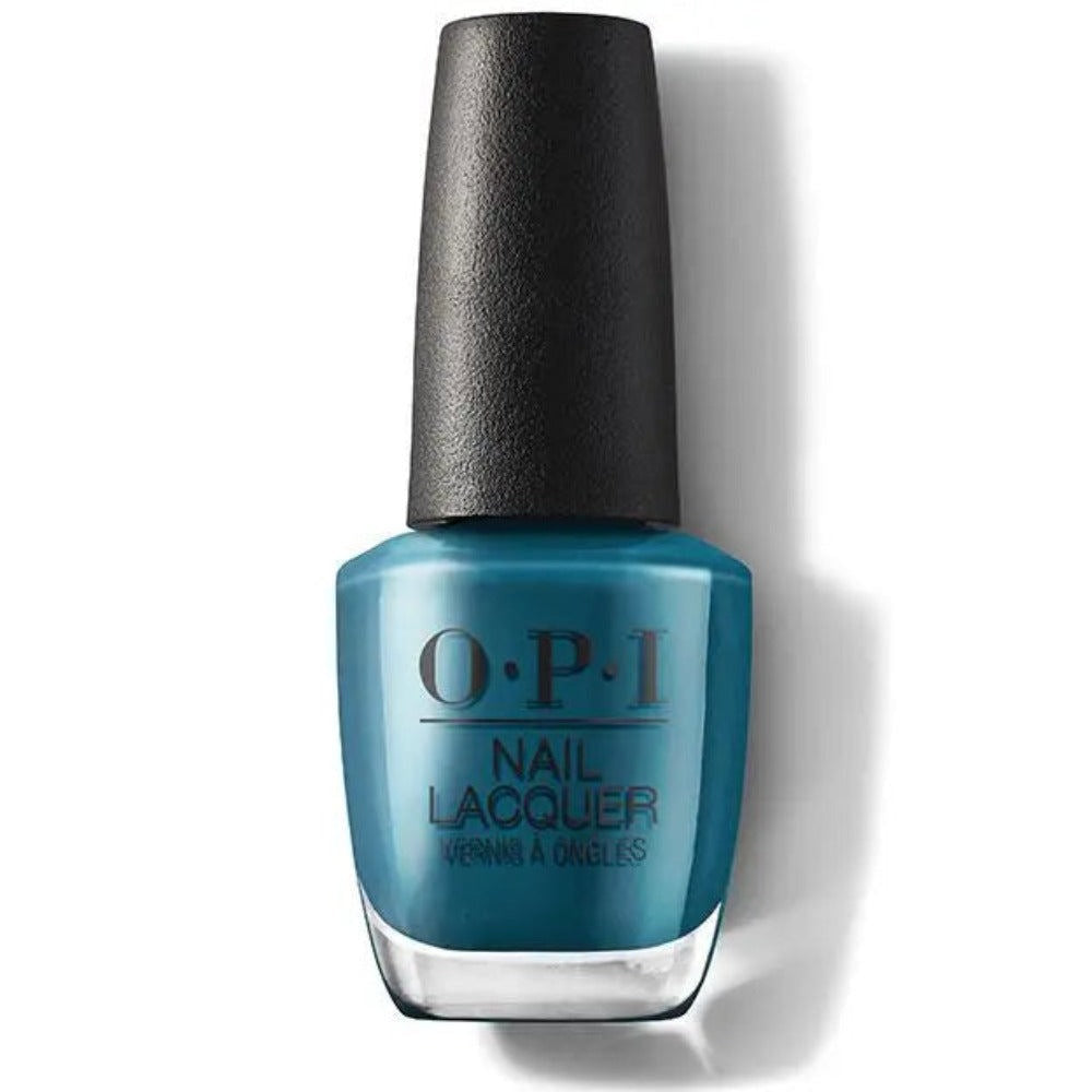 OPI Lacquer - Drama At La Scala #NLMI04