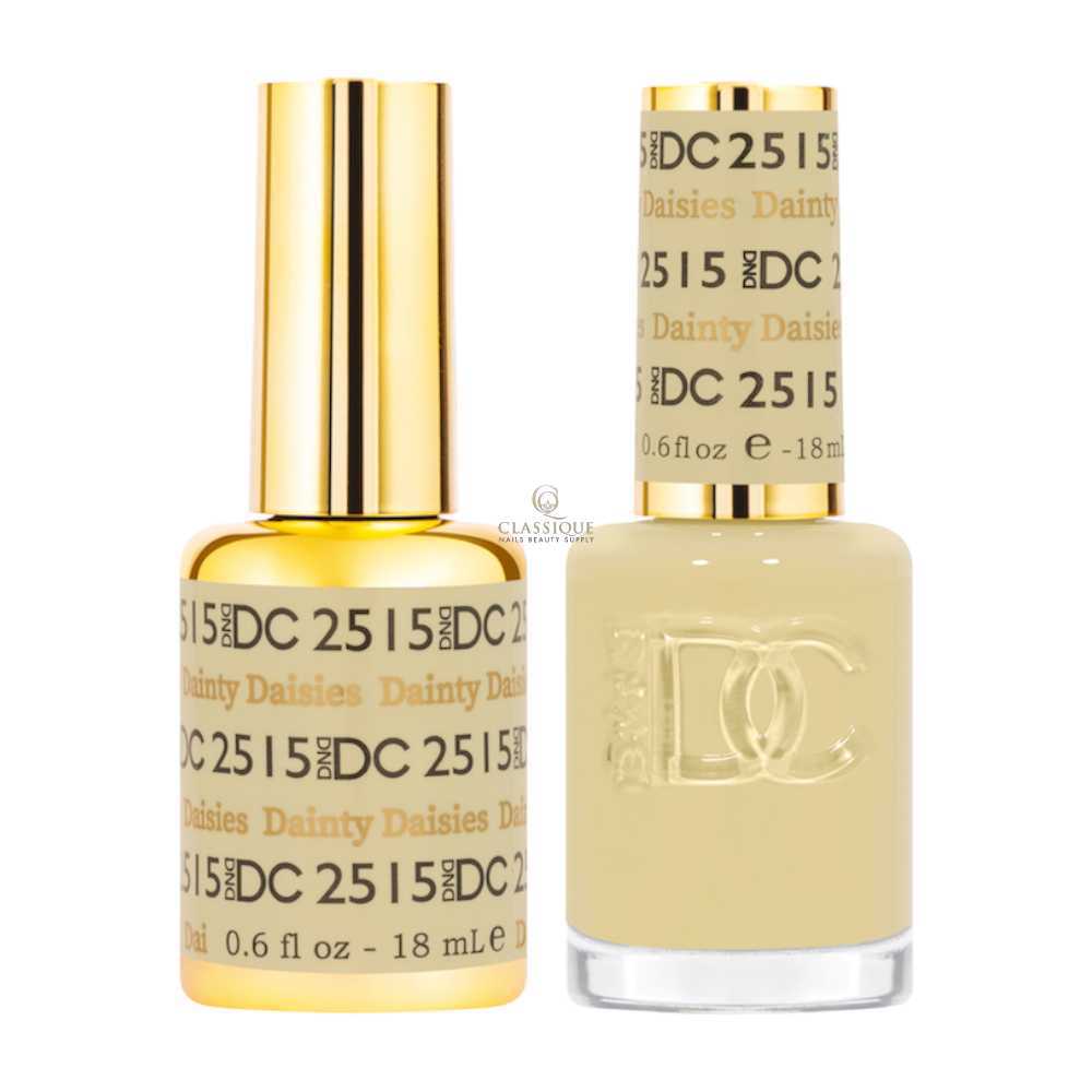 DND DC Gel & Lacquer Duo - Dainty Daisies #2515